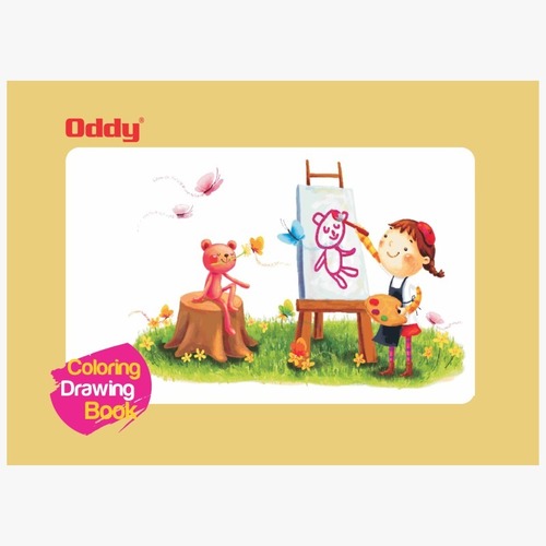 My Oddy Sketch Book - Acid-free Medium Surface Texture Paper, Various Sizes For Pencil, Pastels, Ink, And Colors