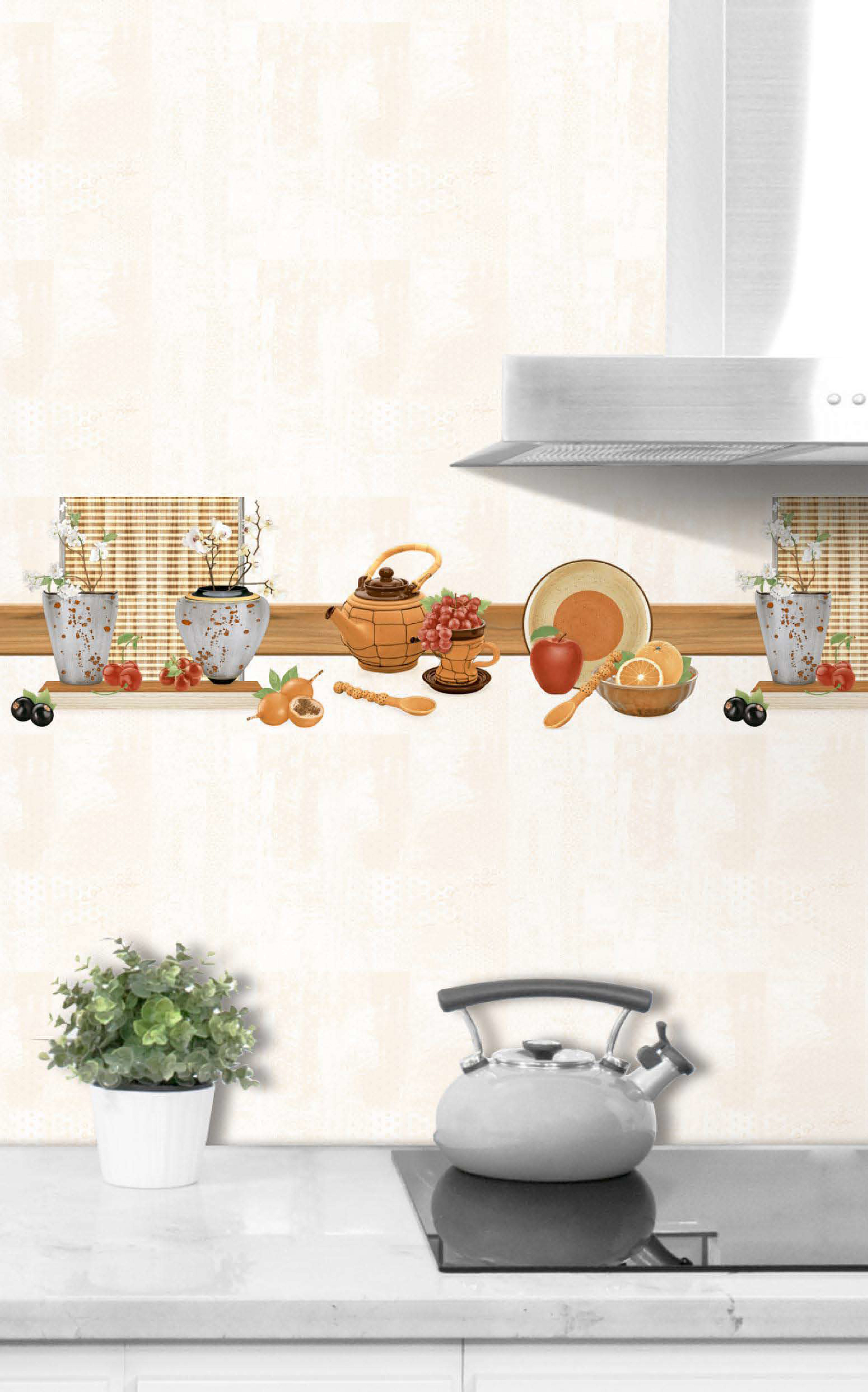 Multi Color Kitchen Series 1