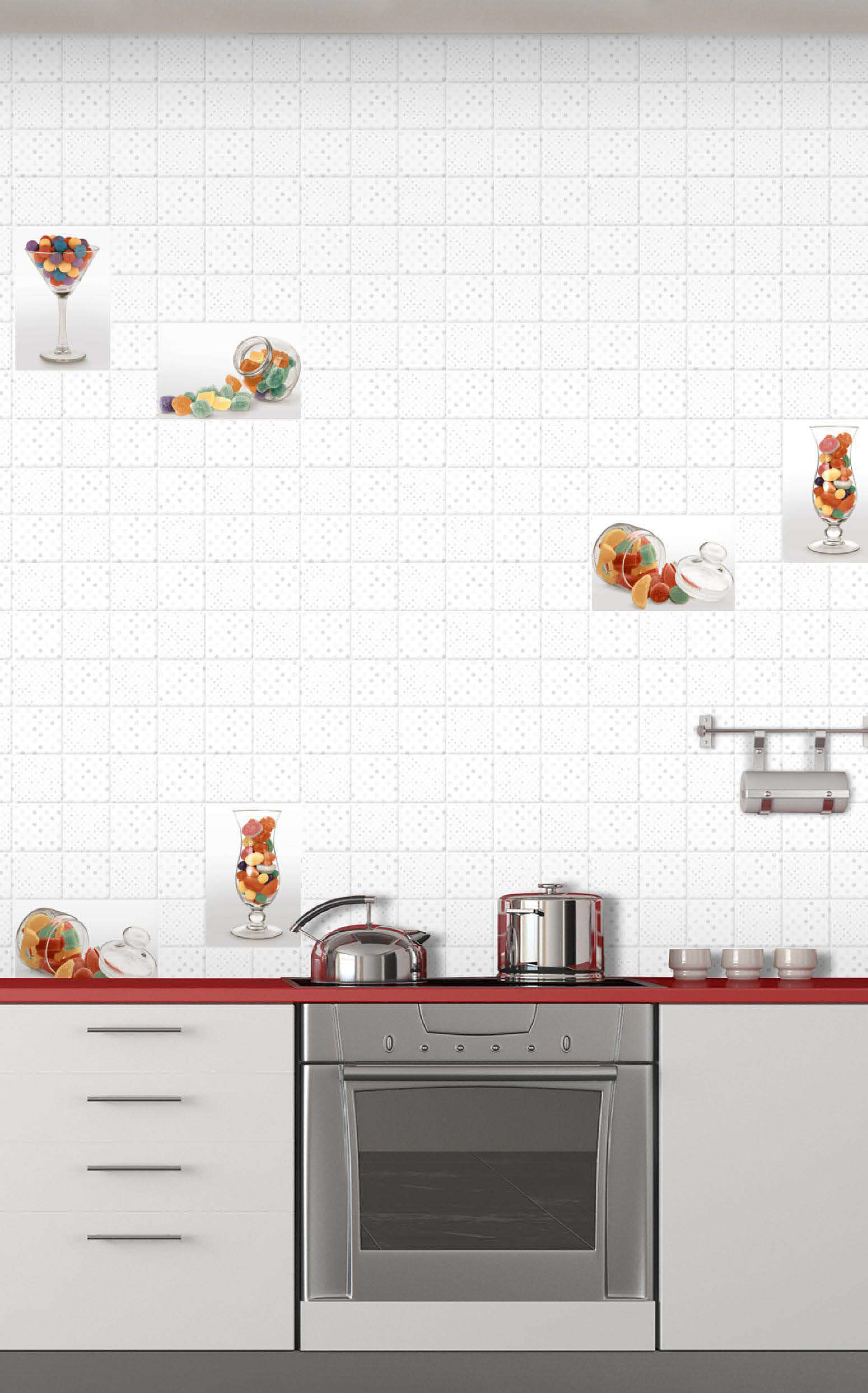 Multi Color Kitchen Series 1
