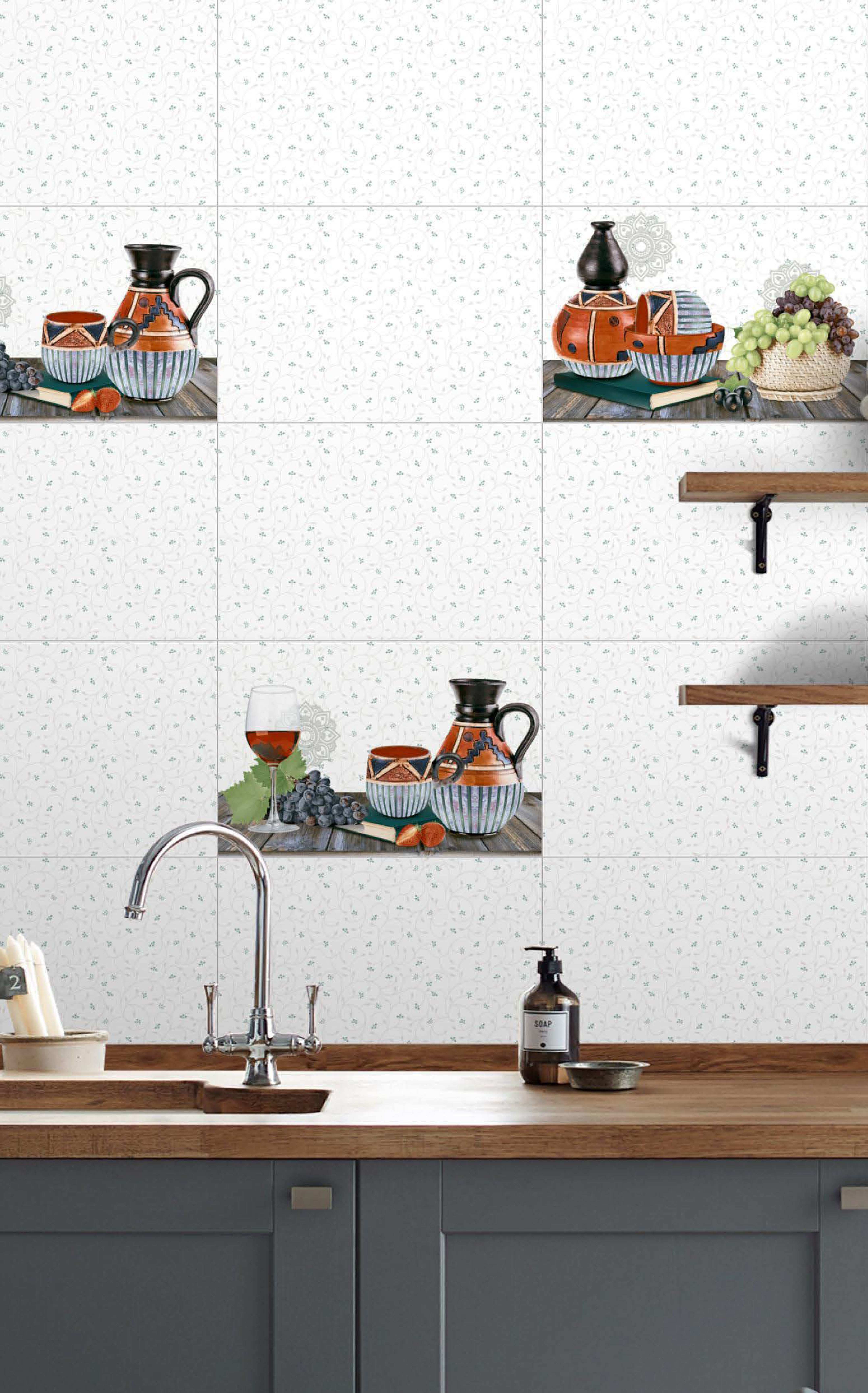 Multi Color Kitchen Series 1