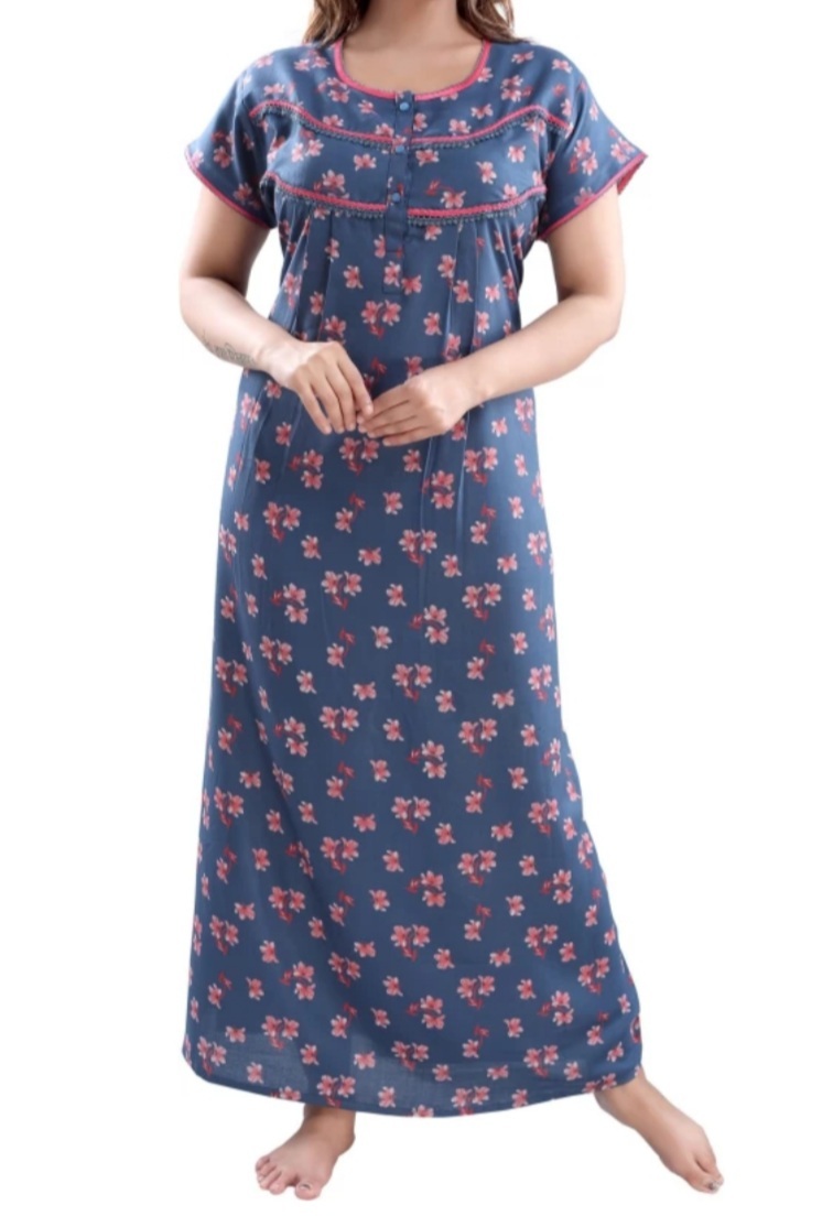 Multiple Womens Printed Nighty