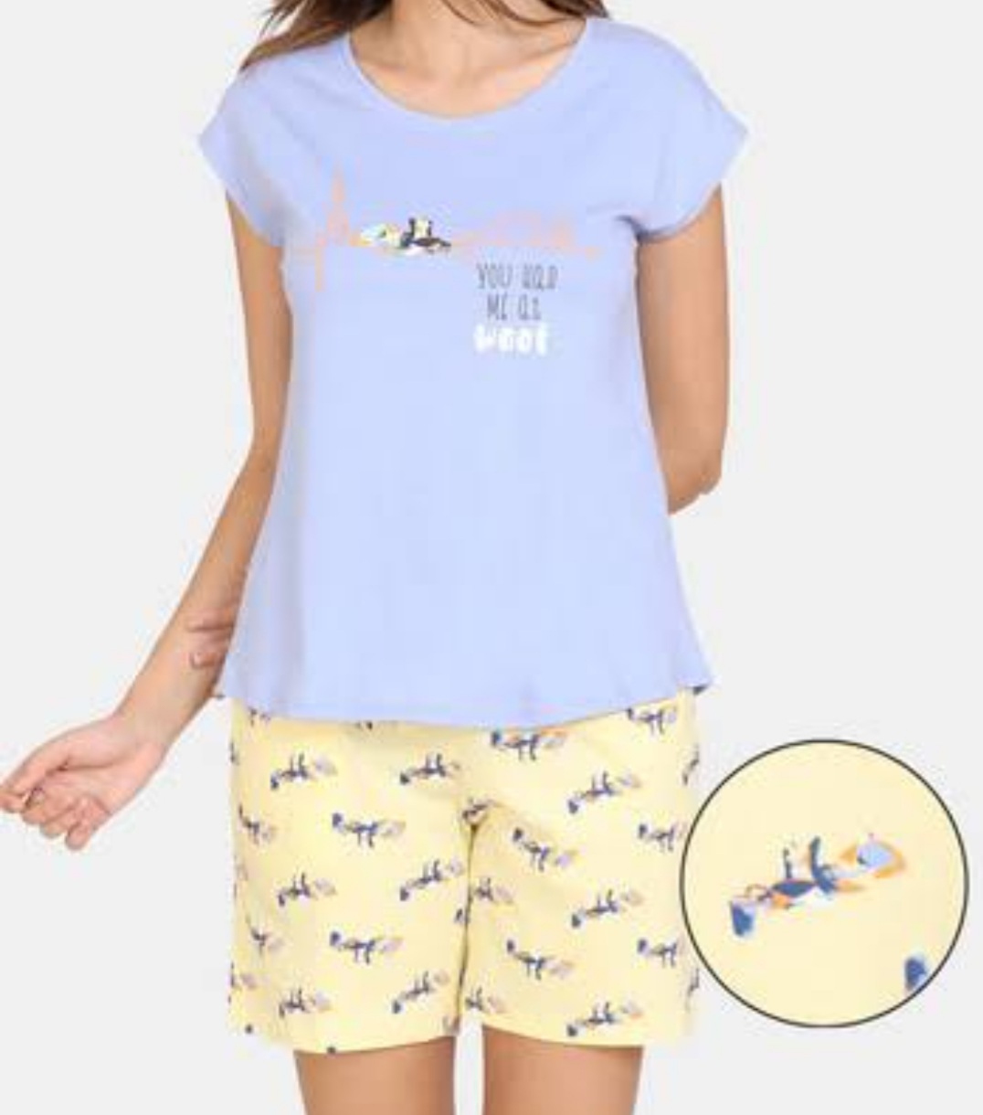 Multiple Ladies Night Suit