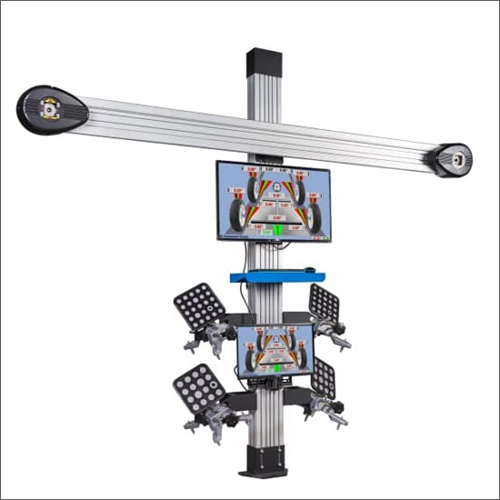 Car Wheel Alignment Machine