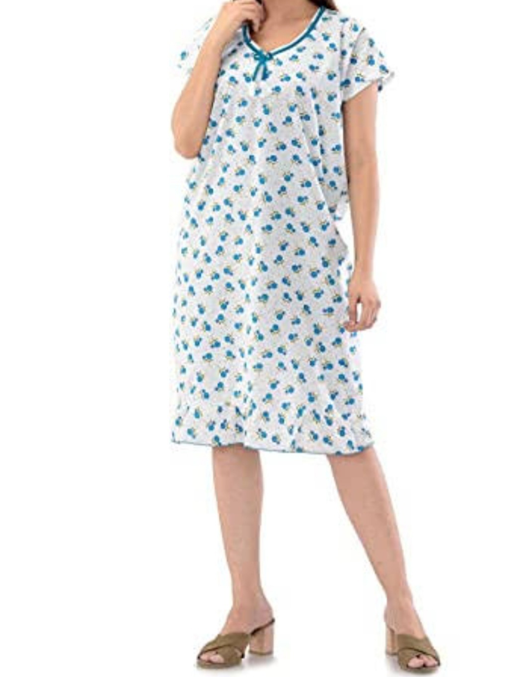 Multiple Knee Length Dress