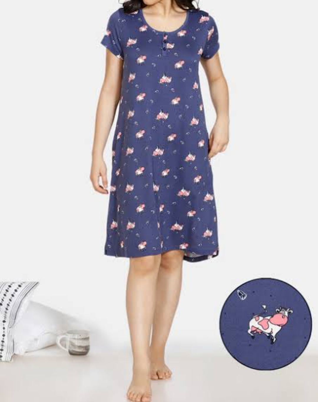 Multiple Knee Length Dress