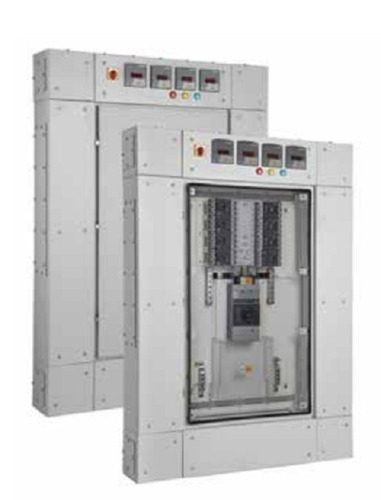 SMDBs for Power Distribution - 630A Capacity, 4/8/12/16 Outgoing Ways, IP 43, DEKRA & ASTA Certified | Modular Design, Reliable Performance, Space Saving, Easy Installation