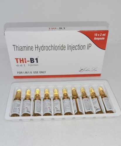 Thiamine Injection General Medicines
