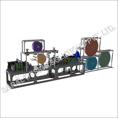 Swachh 5.0 High Speed Sanitary Napkin Making Machine Grade: Automatic