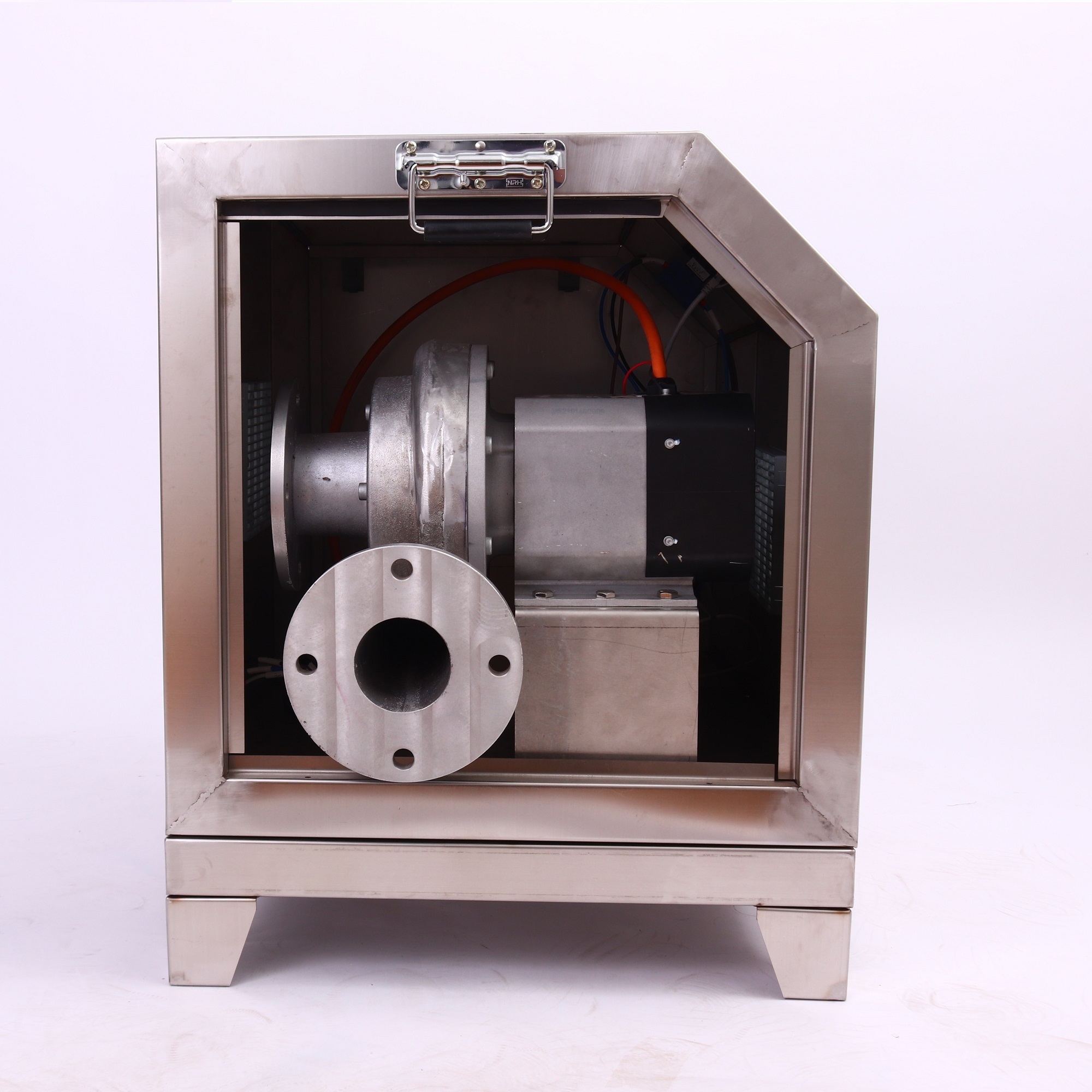 Steel 18.5kw High Speed Turbo Blower Aerator