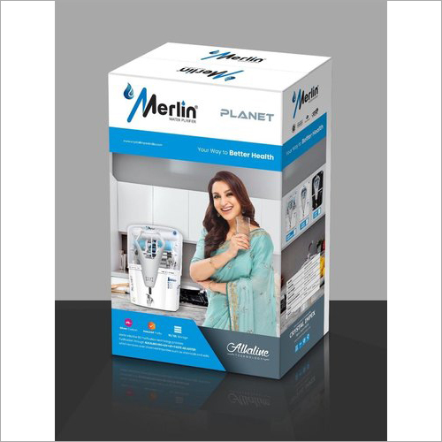 Merlin Planet White Ro Water Purifier Installation Type: Wall Mounted