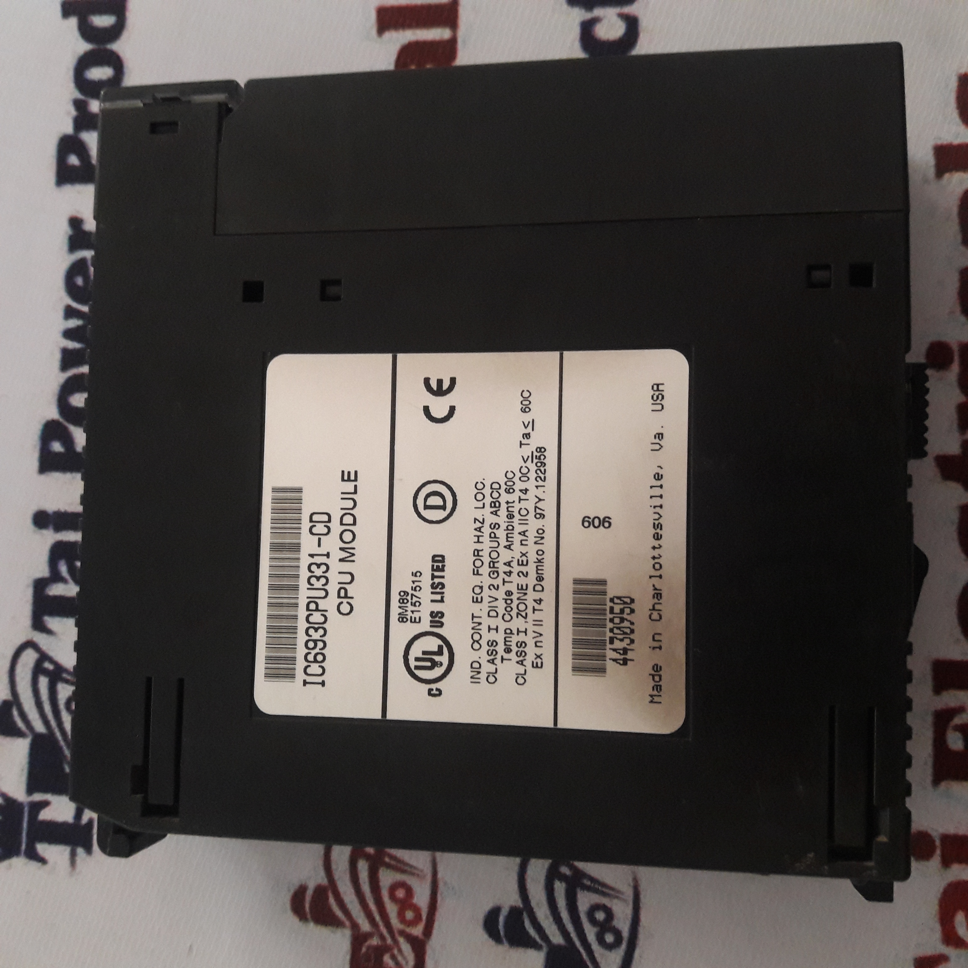 Ge Fanuc Ic693cpu331-cd - Application: Industrial Automation
