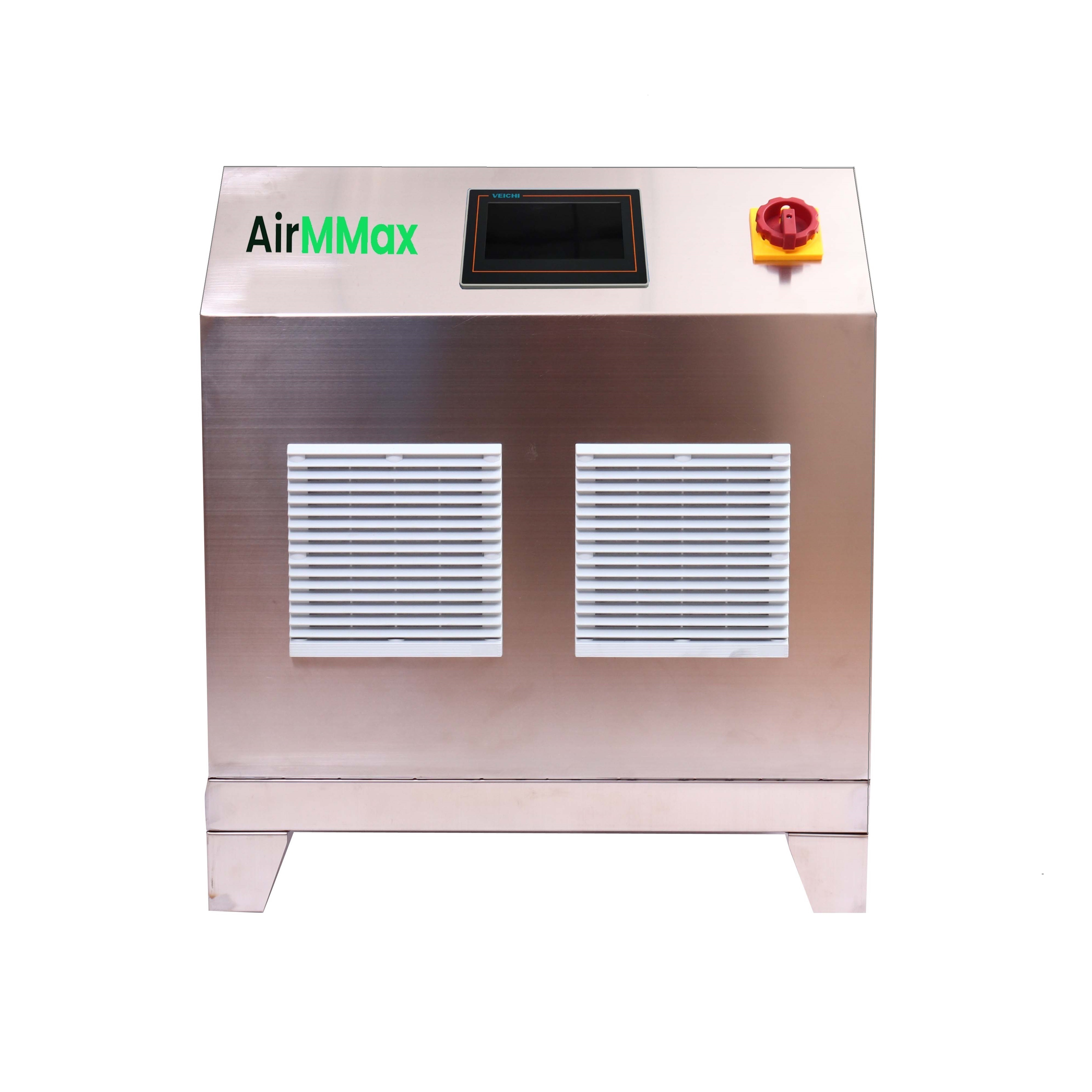Steel 7.5kw Turbo Blower Aerator