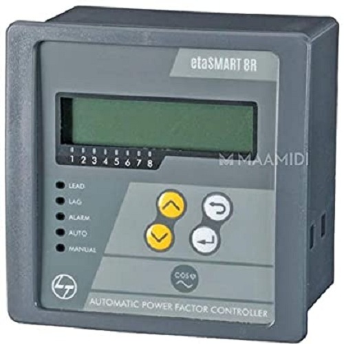 APFC Controller - Multi-Phase Measurements with 1/5 Amp CT Input | Advanced Control, Data Logging, Energy Savings, Remote Monitoring, User-Friendly Interface