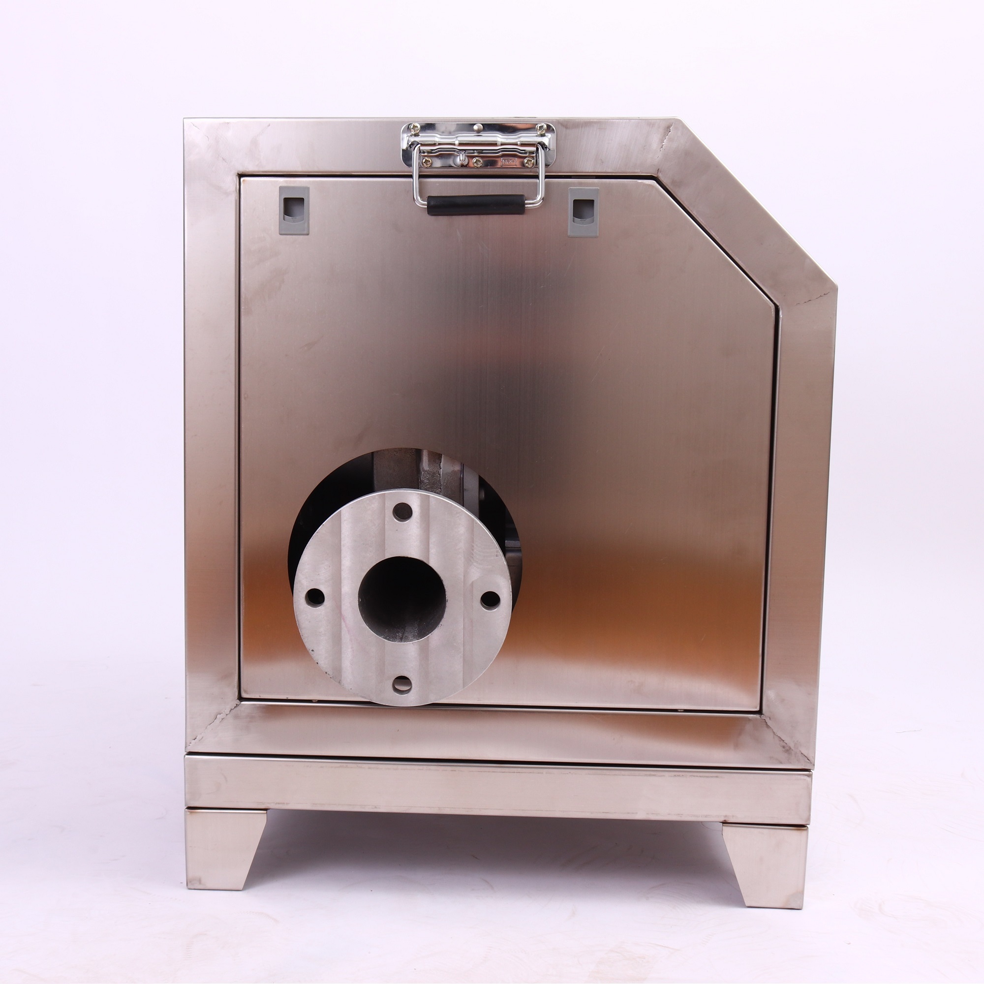 Steel 22kw High Speed Turbo Blower Aerator