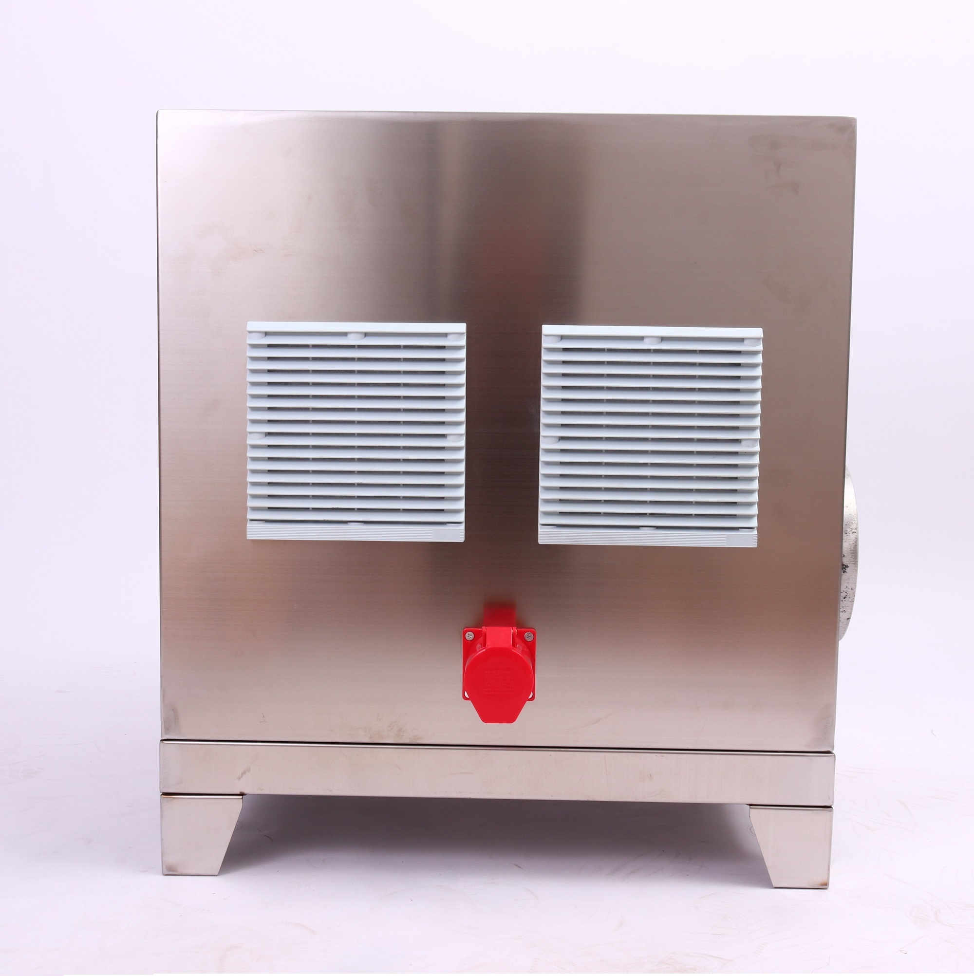 Steel 22kw High Speed Turbo Blower Aerator