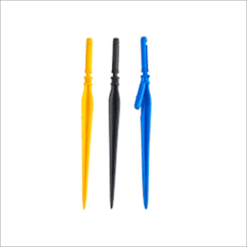 Turbo Stake Dripper - Plastic Material, Multicolor Design | Durable, Heat-Resistant, Chemical-Resistant, Ideal for Drip Irrigation in Agriculture