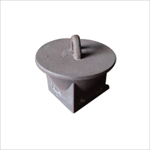 Brick Kiln Feeding Funnel - Iron Material, Grey Color | Hard-wearing Performance With Unmatched Strength And Durability