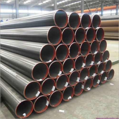 MS ERW Pipe - Stainless Steel, 6 Meter Length - Round Shape, Galvanized Surface Treatment
