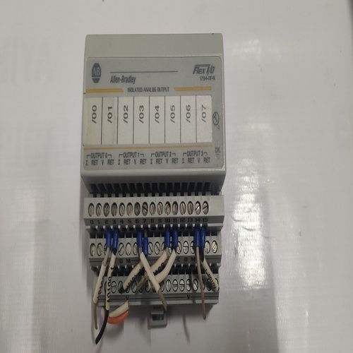 Allen-bradley 1794-0f4i Module