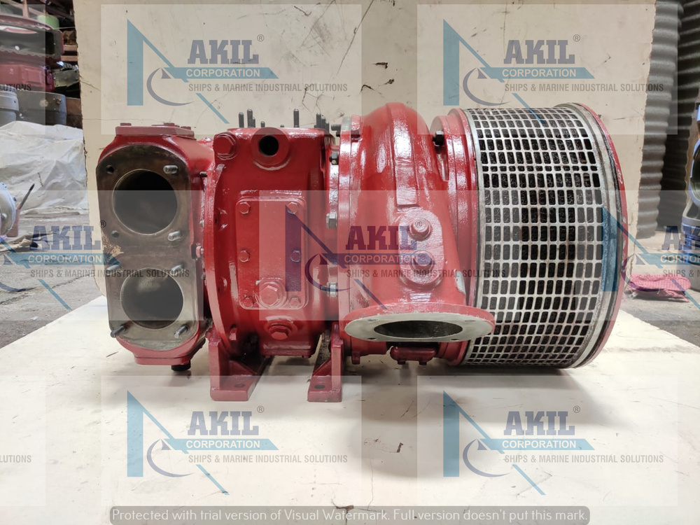 कम शोर वाला बीबीसी वीटीआर 160 टर्बोचार्जर