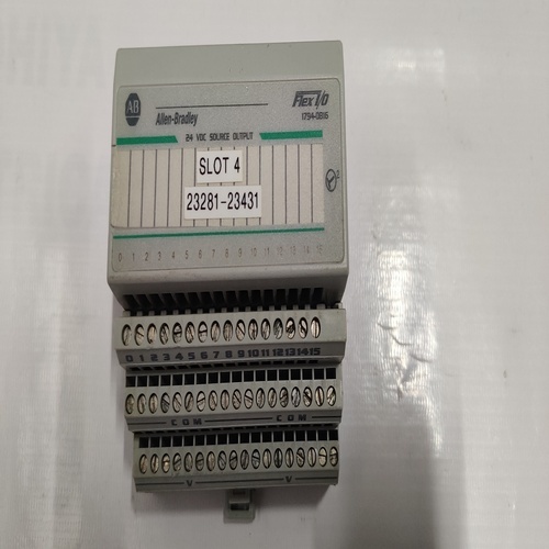 Allen-bradley 1794-0b16 Module