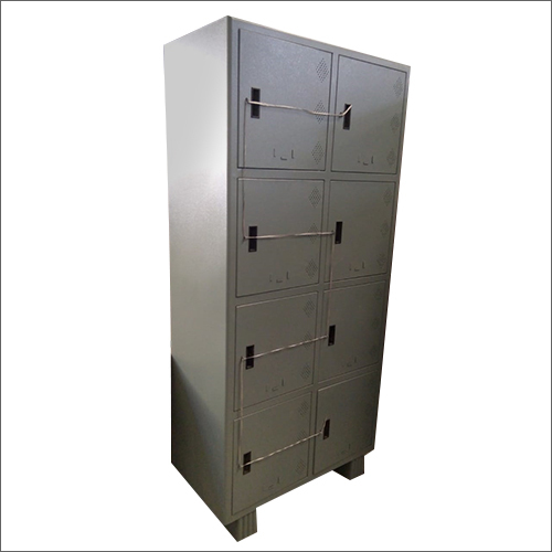 Storage Lockers - Stainless Steel, Spacious Design for Safety | Ideal for Colleges, Libraries, Offices, Hotels, and Hostels