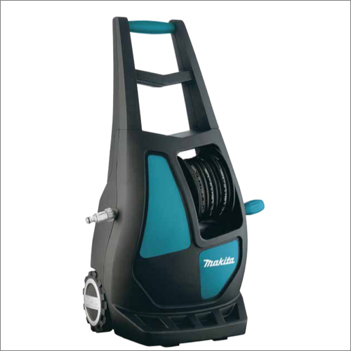 Black Makita Hw 132 High Pressure Washer