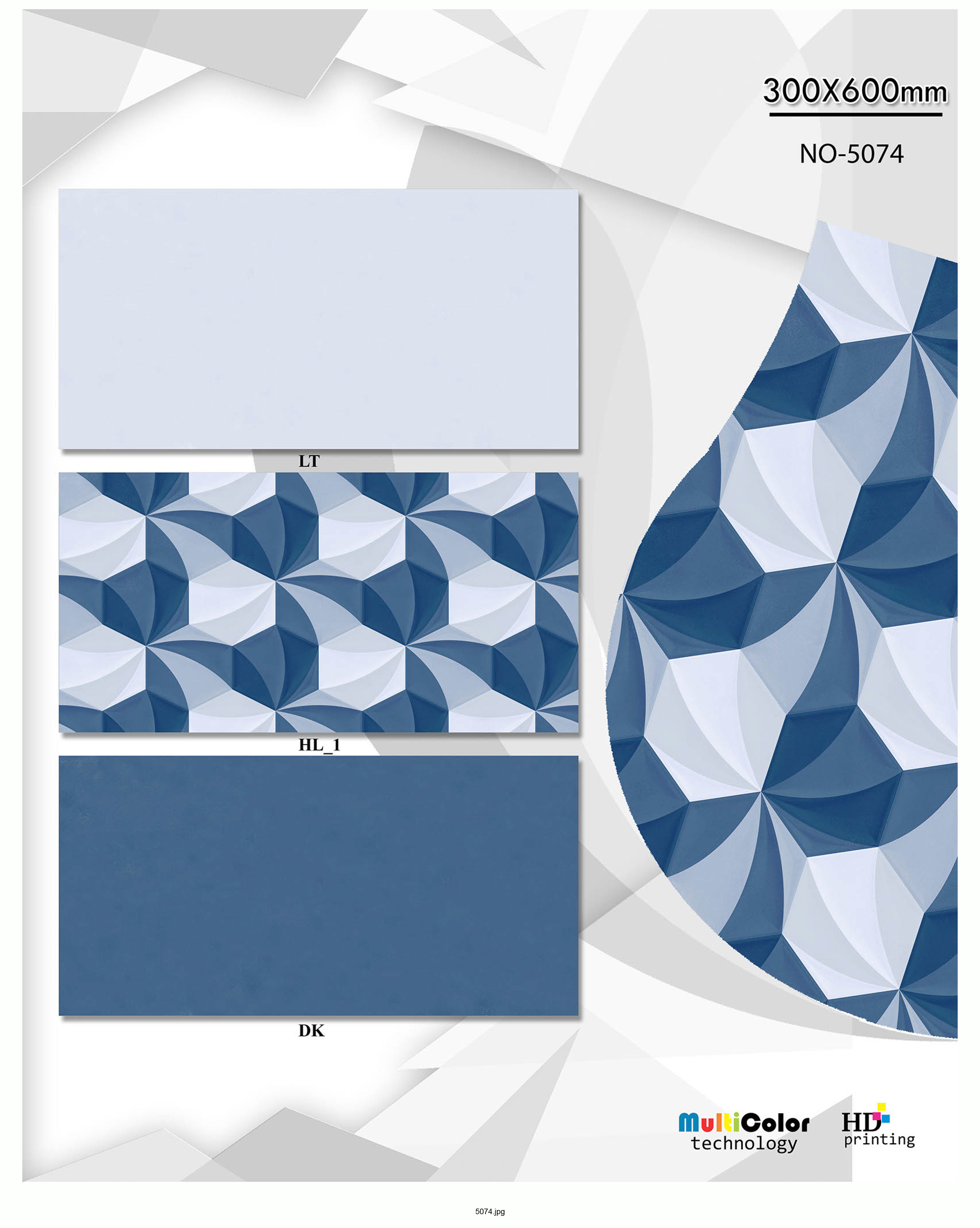 Multi Color Glossy Series 1