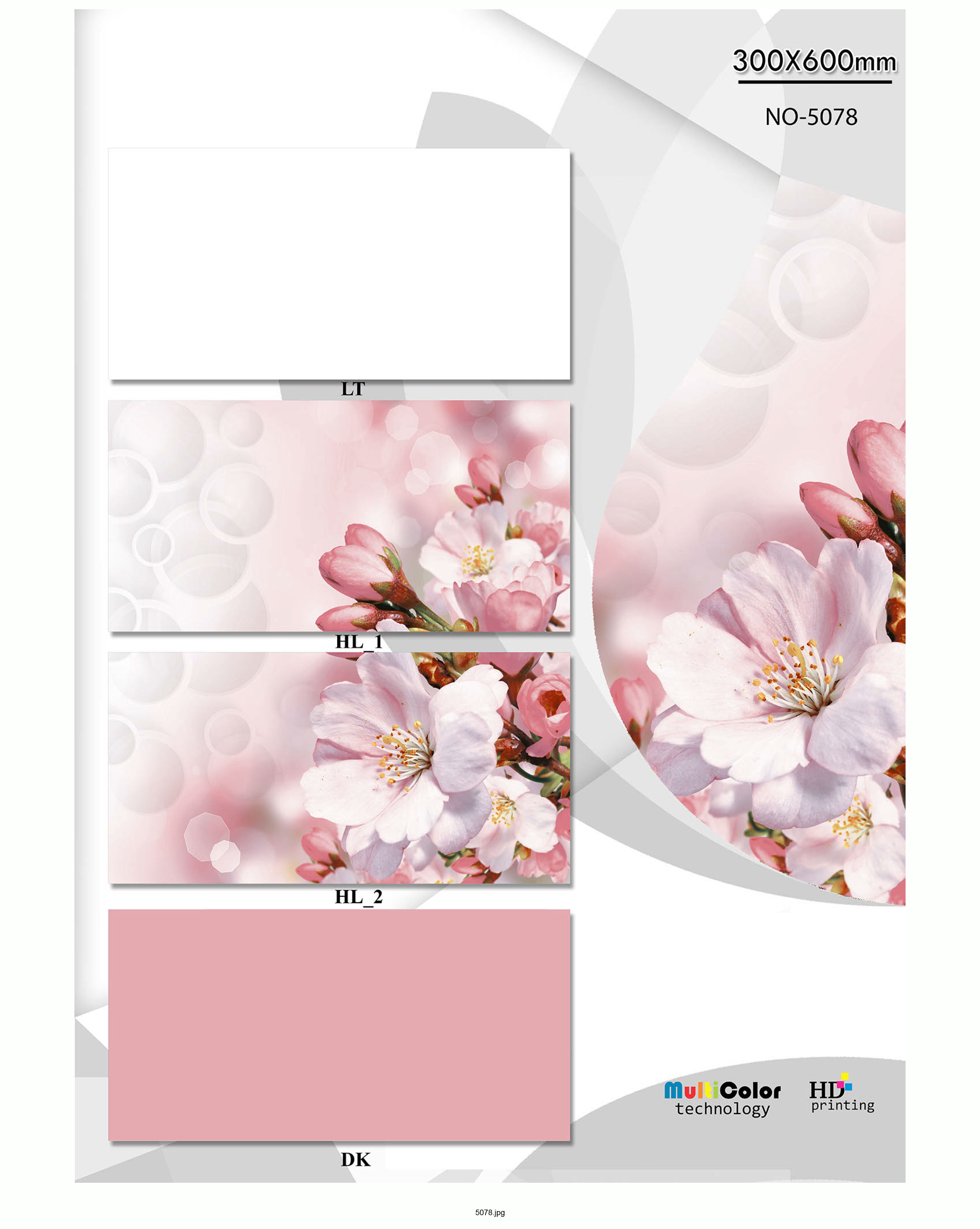 Multi Color Glossy Series 1
