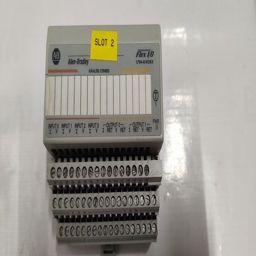 Allen-bradley 1794-ie4x0e2 Module