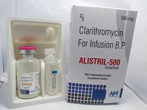 Clarithromycin-500 Injection - Physical Form: Liquid