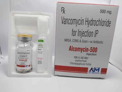 Vancomycin-500Mg Injection - Physical Form: Liquid