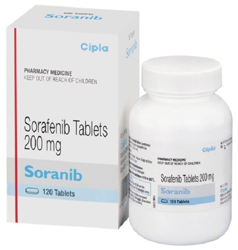 सोराफेनिब टोसिलेट टैबलेट सामान्य दवाएं