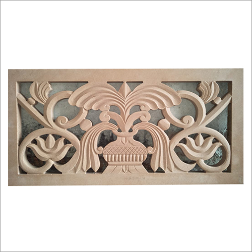 Decorative Sandstone Jali Application: Commercial
