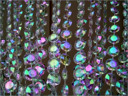 बीडेड परदे