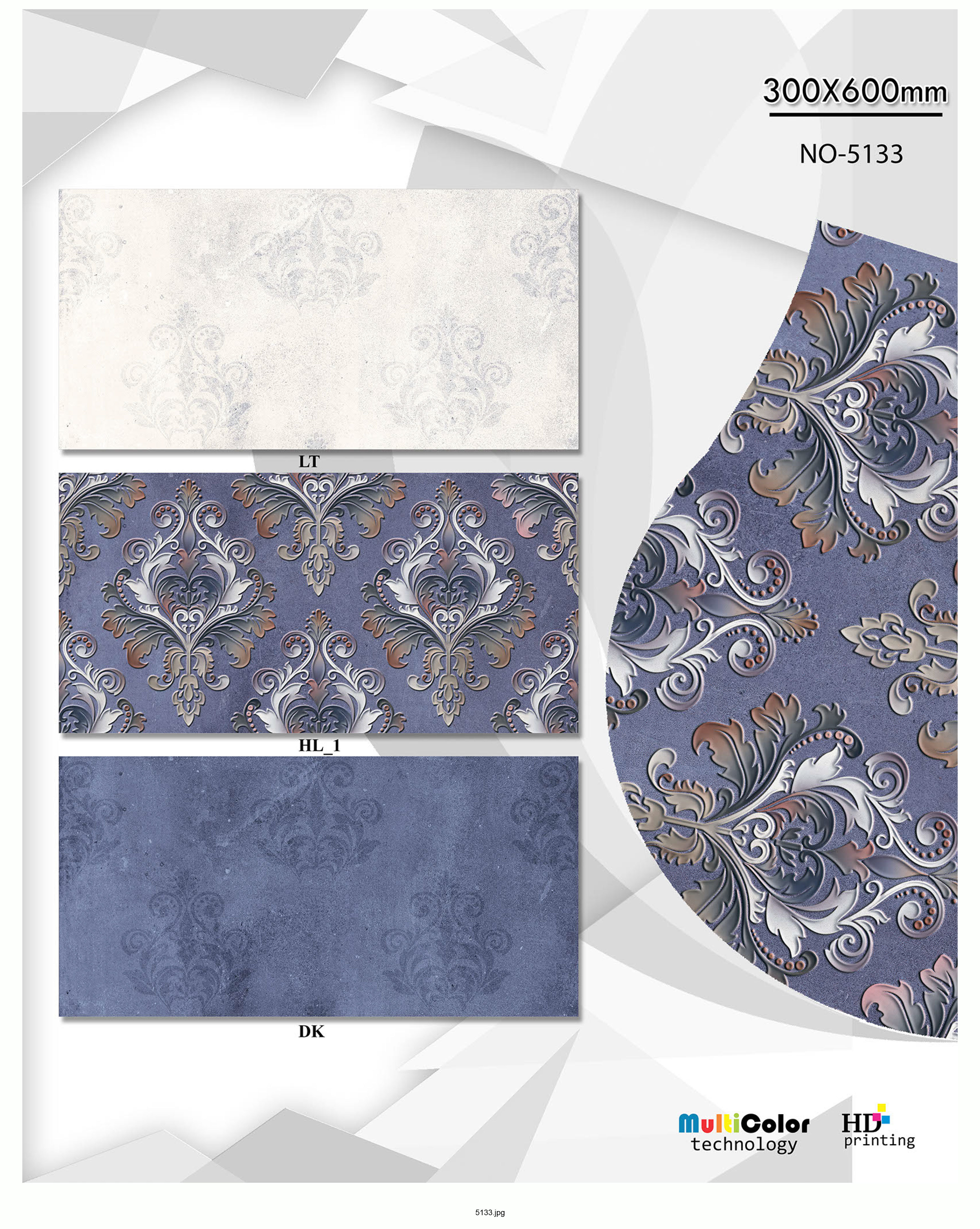 Multi Color Glossy Series 1