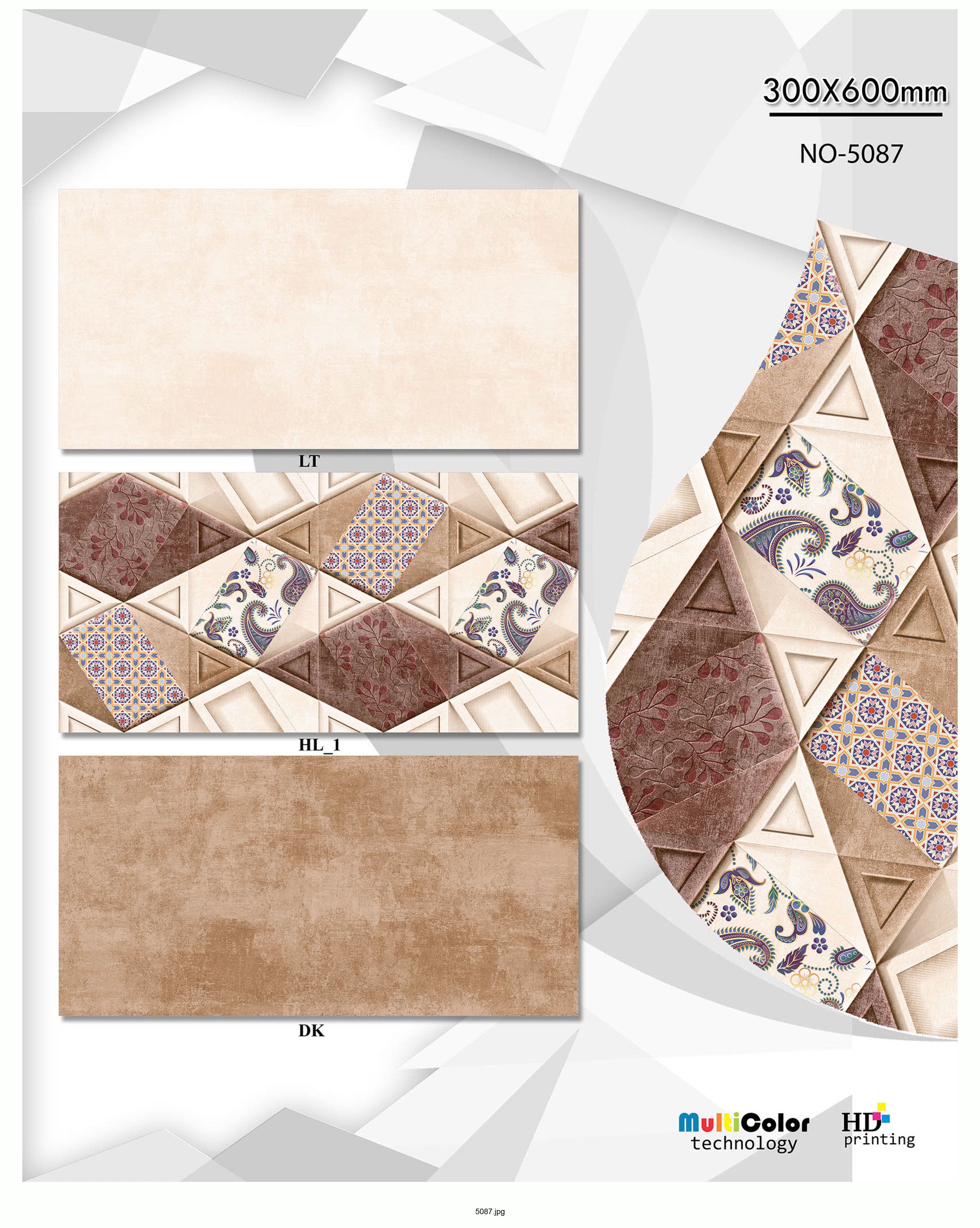 Multi Color Glossy Series 1