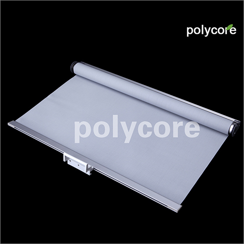 Night Blind Type C With Terry Clip Top Bracket Curtain
