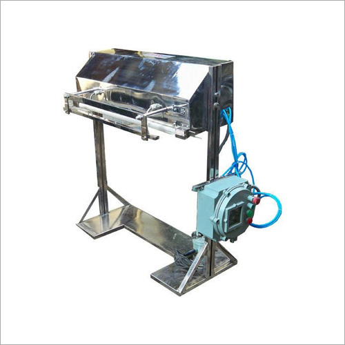 Semi- Automatic Pneumatic Sealing With Nitrogen Flame Proof Machine