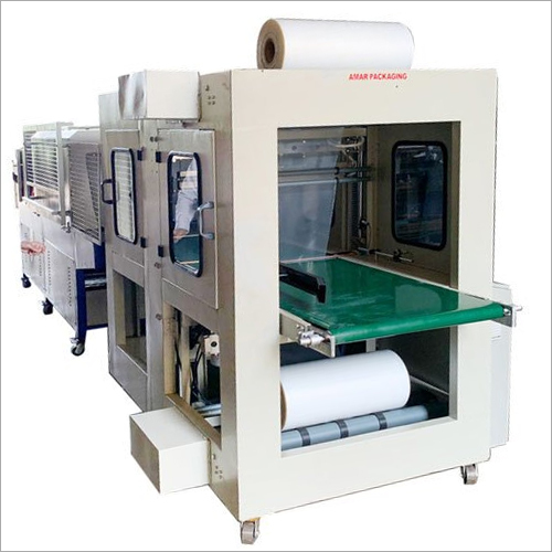 Automatic Shrink Wrapping Machine - Material: Metal