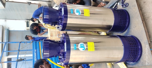 Construction Dewatering Pump Application: Submersible