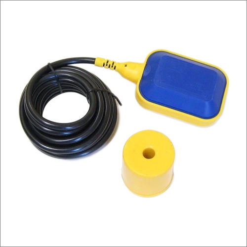 Float Switch - High Density Plastic, Customizable Dimensions, 220 Volt Ac | Suitable For Sewage & Submersible Applications, Excellent Moisture And Chemical Resistance