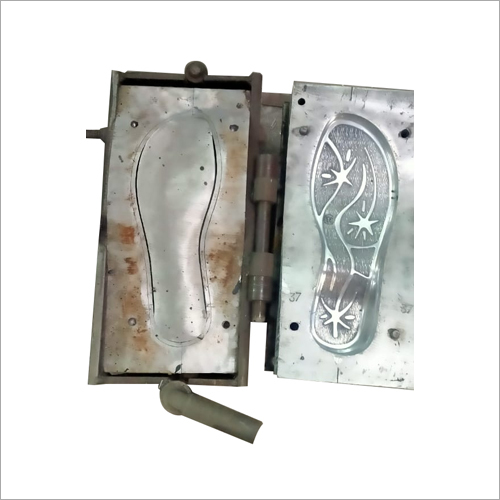 सिल्वर लेडीज़ फुटवियर मोल्ड