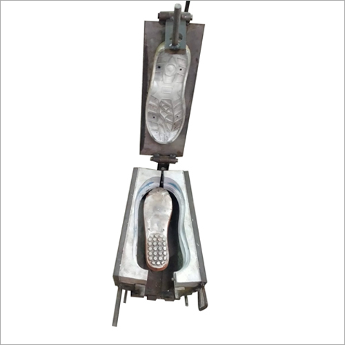 Footwear Die Mould - Stainless Steel & Aluminum, Various Sizes for Industrial Use