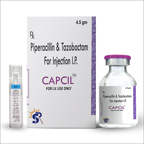 4.5 Gm Piperacillin And Tazobactam For Ip Injection General Medicines