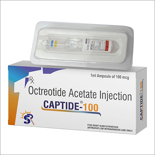 100 Mcg Octreotide Acetate Injection General Medicines