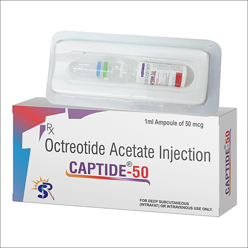 50 Mcg Ocatreotide Acetate Injection General Medicines
