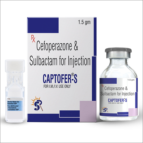 1.5 Gm Cefoperazone And Sulbactam For Injection General Medicines