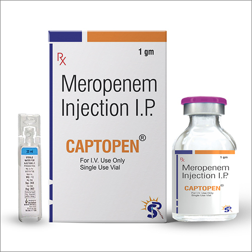 1 Gm Meropenem Ip Injection General Medicines
