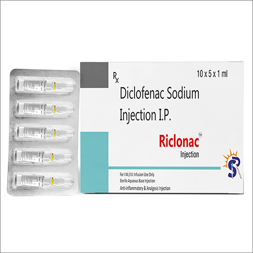 डिक्लोफेनाक सोडियम आईपी इंजेक्शन